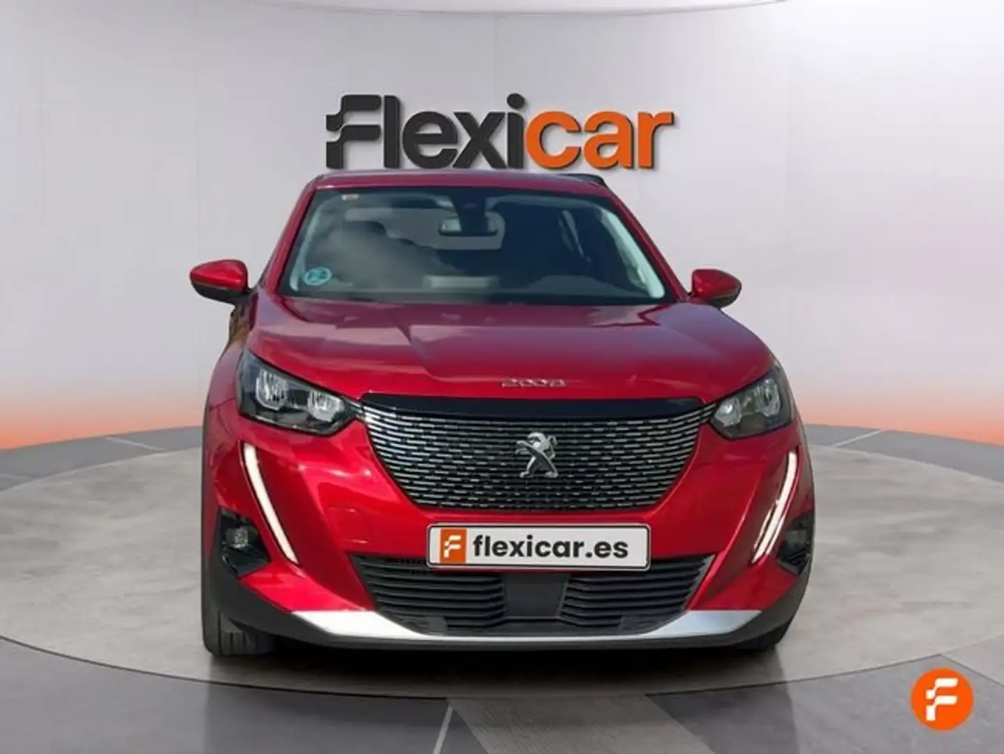 Peugeot 2008 1.2 PureTech S&S Allure 100 Rojo - 2