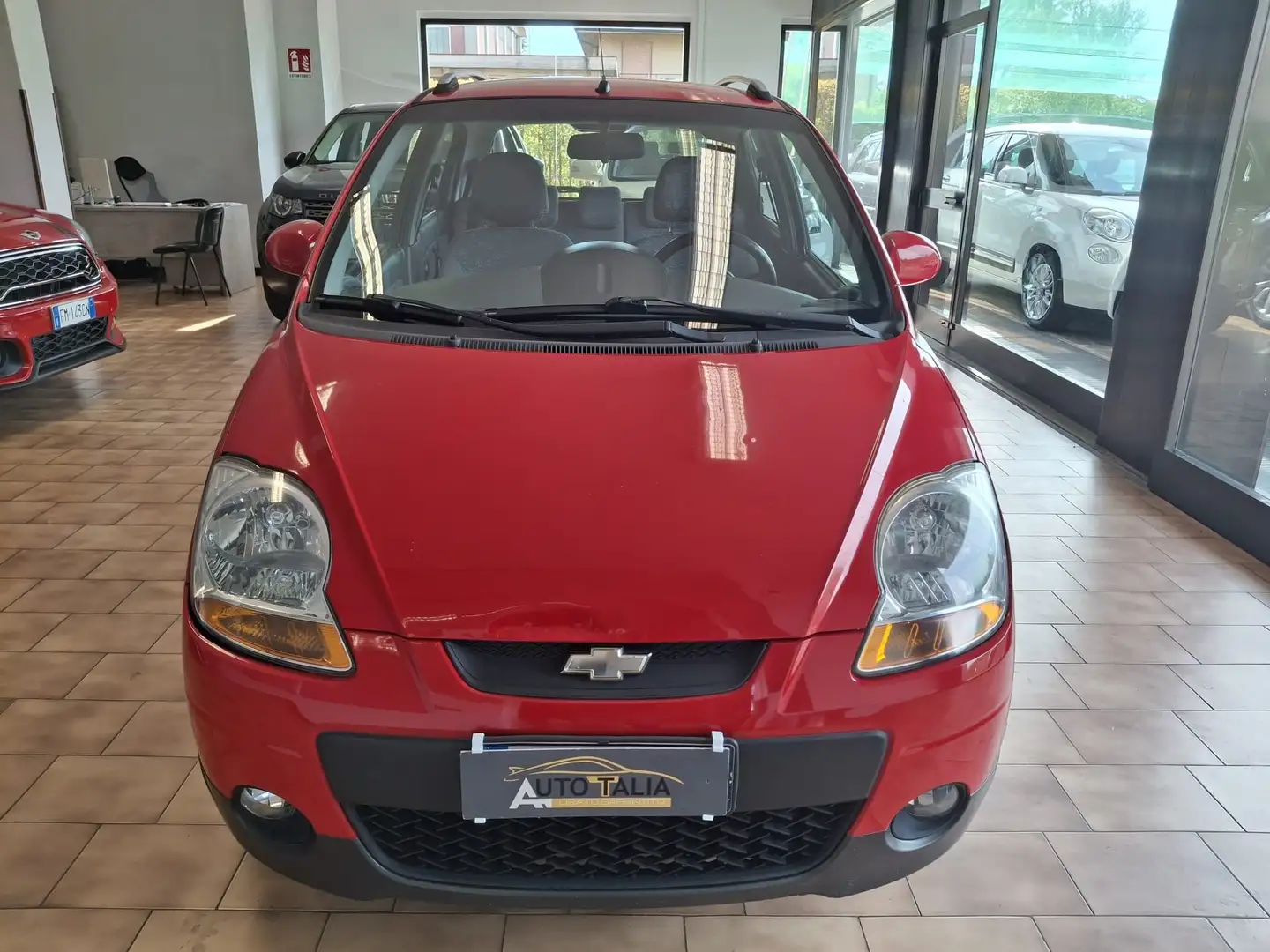 Chevrolet Matiz 1.0 SE Energy*NEOPATENTATI Rosso - 2