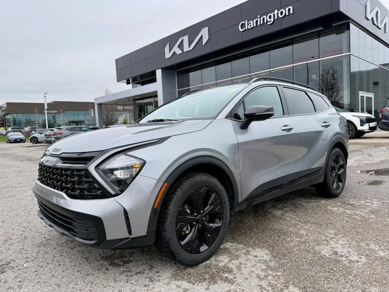 2025 Kia Sportage