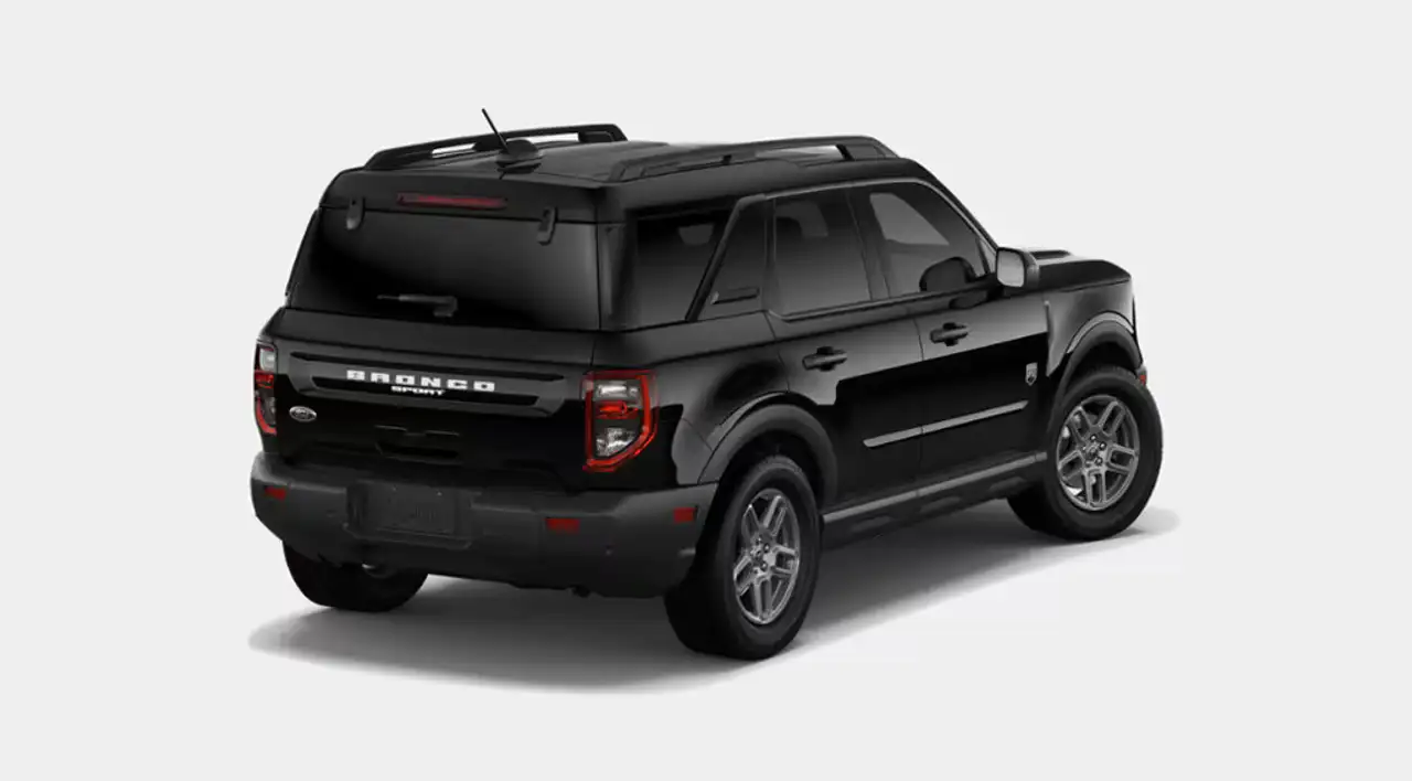 Ford Bronco Sport fotografie Ford Bronco Sport