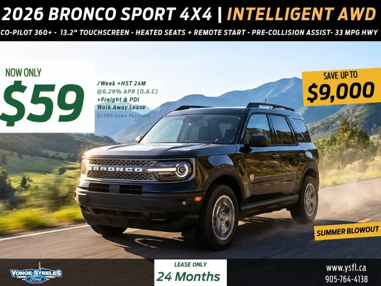 Ford Bronco Sport fotografie Ford Bronco Sport