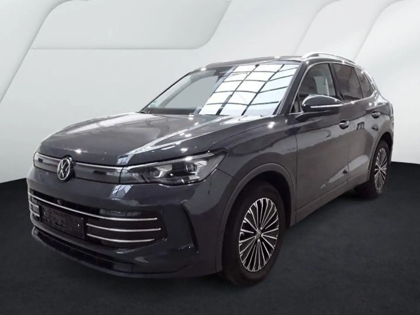 Volkswagen Tiguan 2.0 TDI DSG ELEGANCE AHK HD-MATRIX 360° Grau - 2