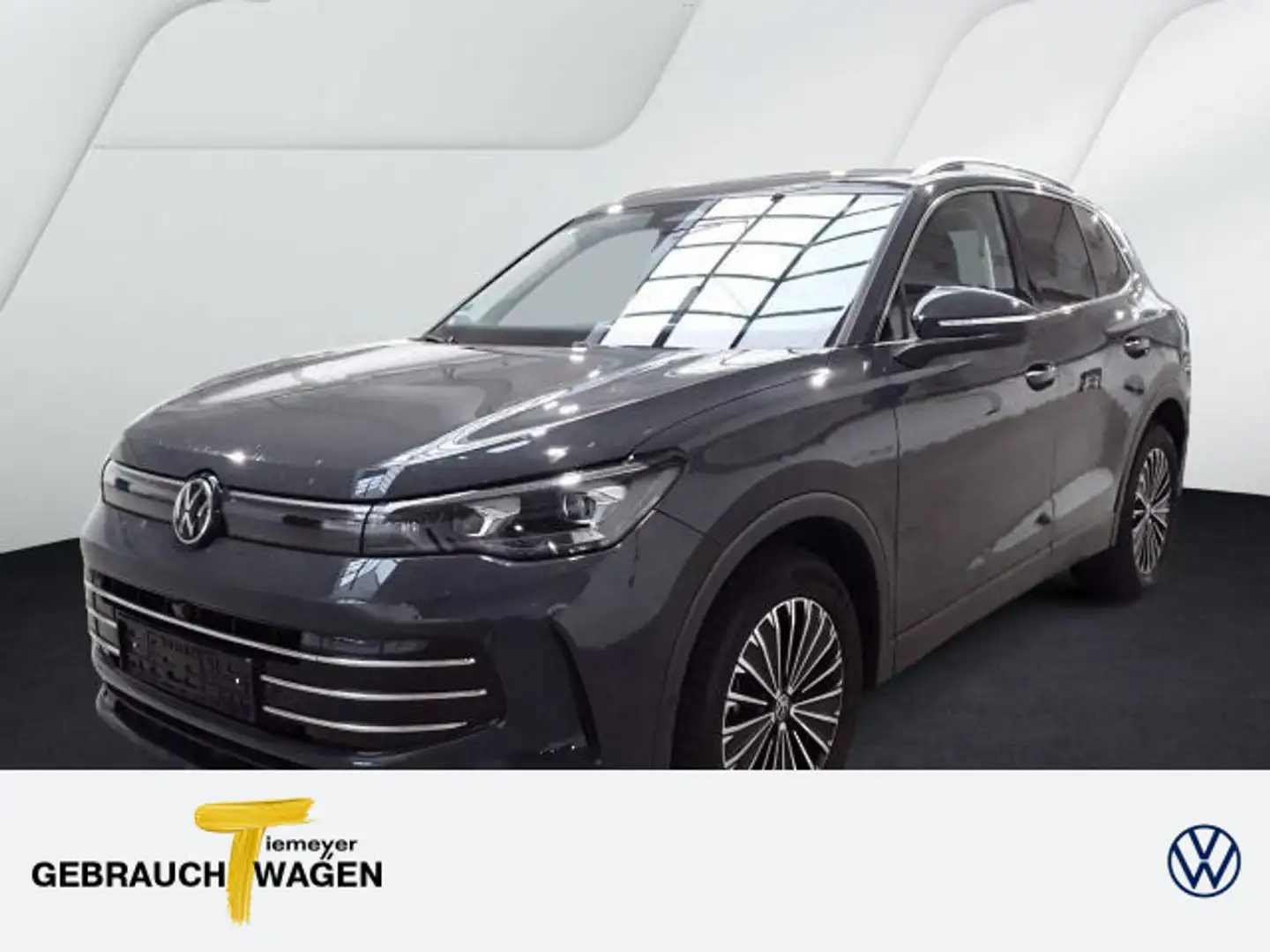 Volkswagen Tiguan 2.0 TDI DSG ELEGANCE AHK HD-MATRIX 360° Grau - 1