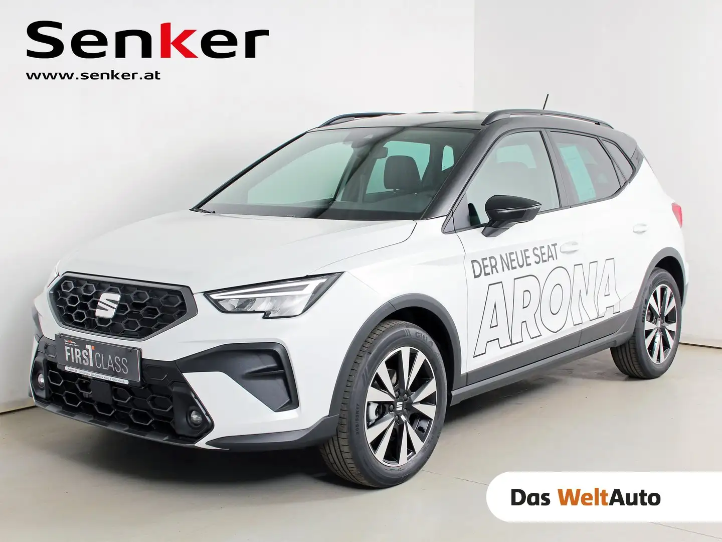 SEAT Arona Style Edition 1.0 TSI DSG Weiß - 1