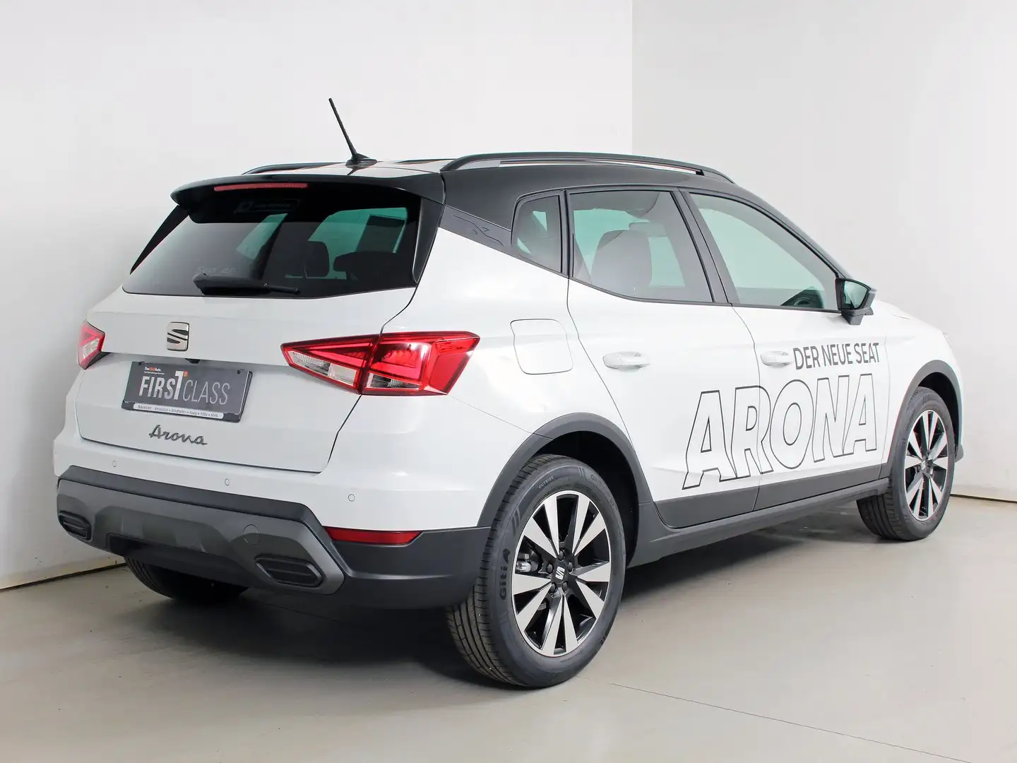 SEAT Arona Style Edition 1.0 TSI DSG Weiß - 2