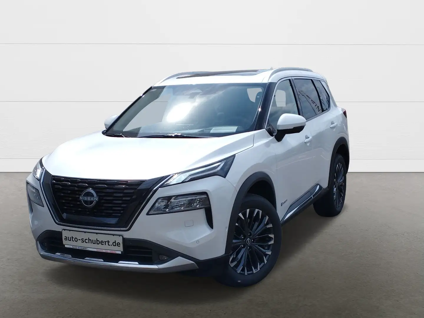 Nissan X-Trail 1.5 VC-T e-Power 4x4 Tekna HUD+PGD+BOSE Weiß - 1