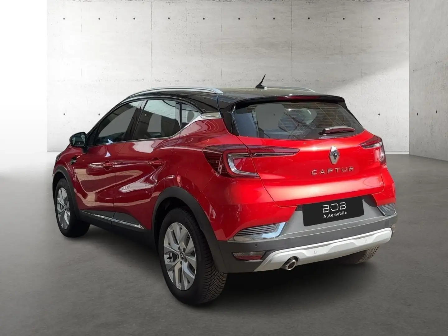 Renault Captur TCe 130 EDC Intens Klima+AppleCarPlay+LED+Kamera Rot - 2