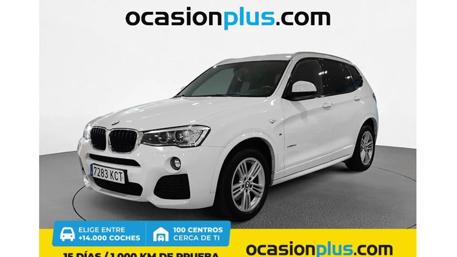 BMW X3 sDrive 18d Blanco - 1