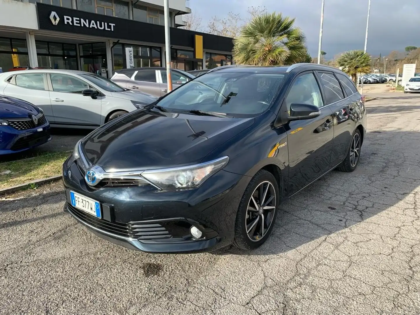 Toyota Auris Auris Touring Sports 1.8h Style cvt Azul - 1