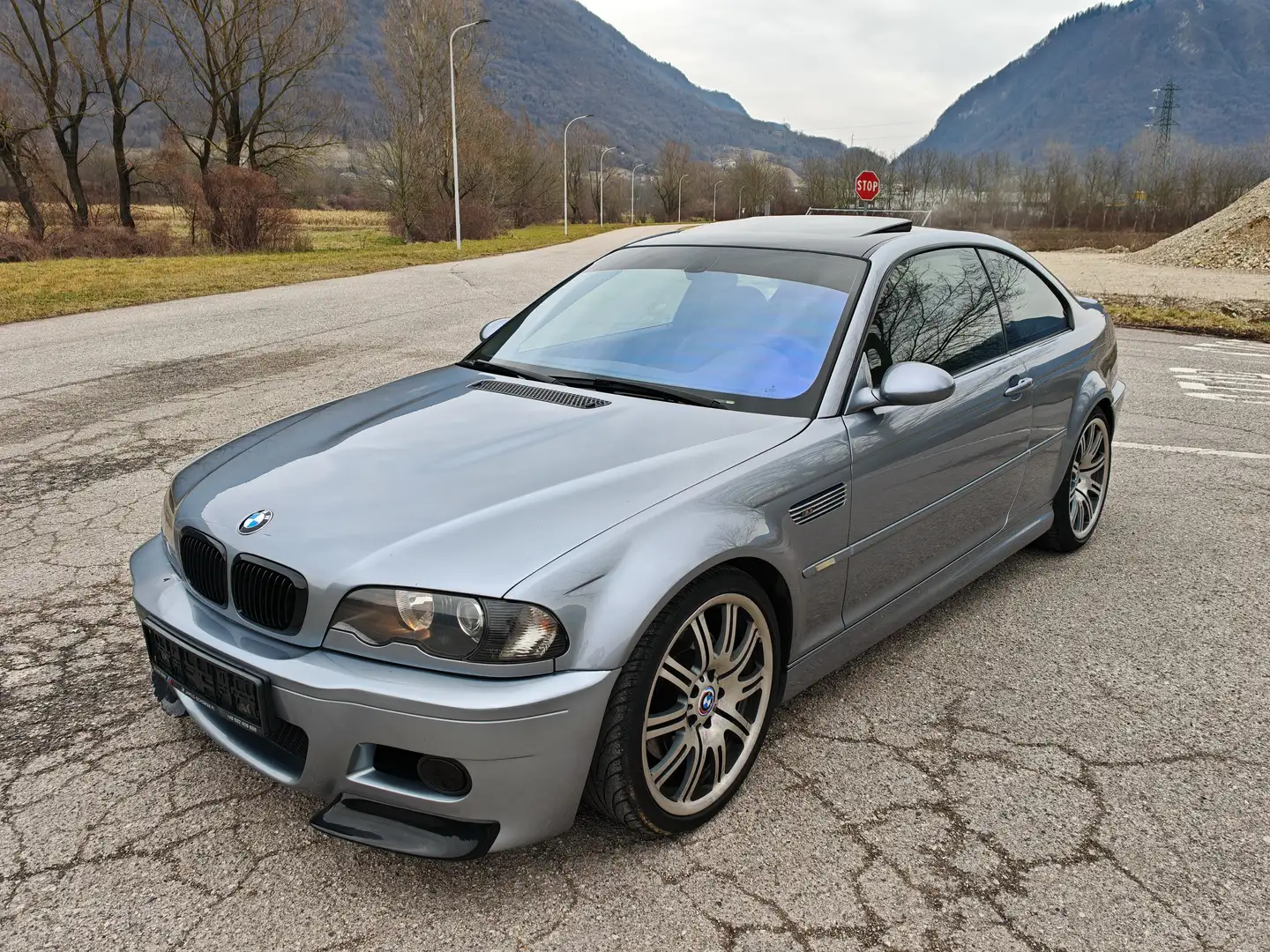 BMW M3 E46 Coupè 3.2 **MANUALE** Grey - 1