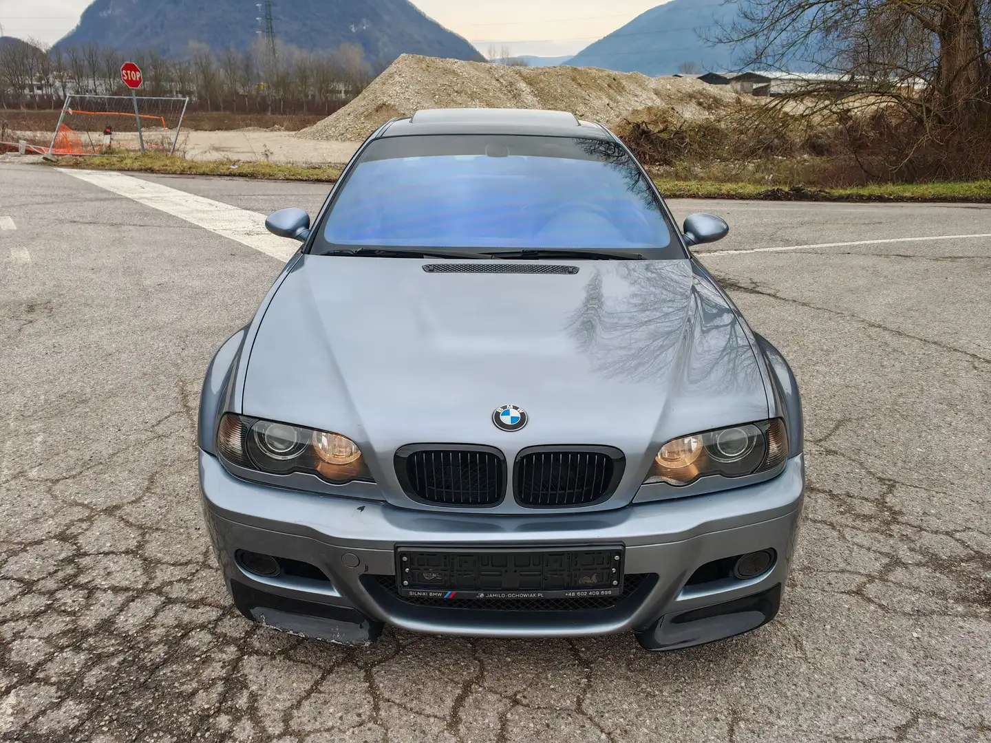 BMW M3 E46 Coupè 3.2 **MANUALE** Grey - 2