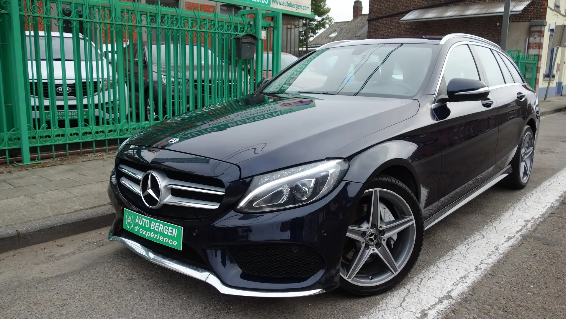 Mercedes-Benz C 180 C 180 d Business**PACK AMG**CARNET**GARANTIE 1AN** Blauw - 1