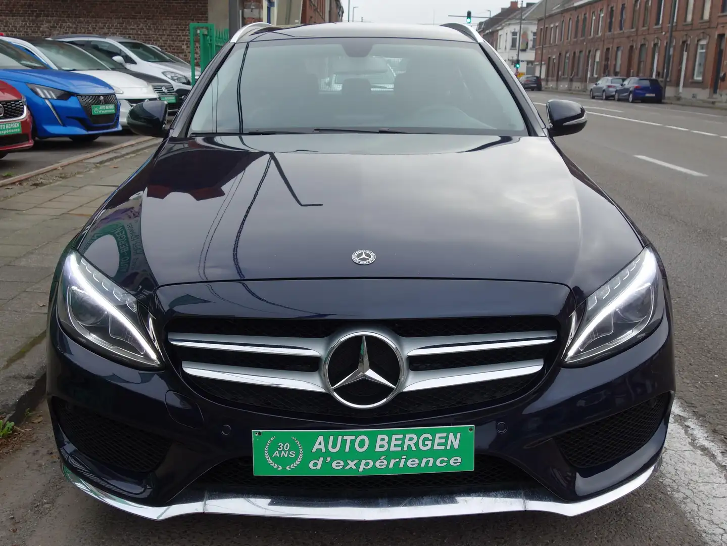 Mercedes-Benz C 180 C 180 d Business**PACK AMG**CARNET**GARANTIE 1AN** Blauw - 2