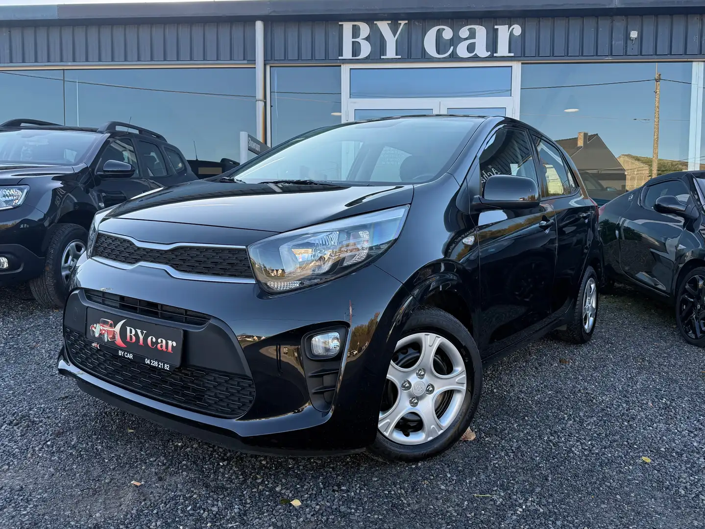 Kia Picanto 1.0 *GARANTIE 2 ANS* 1 PROPRIETAIRE ! 20.000 KM ! Zwart - 1