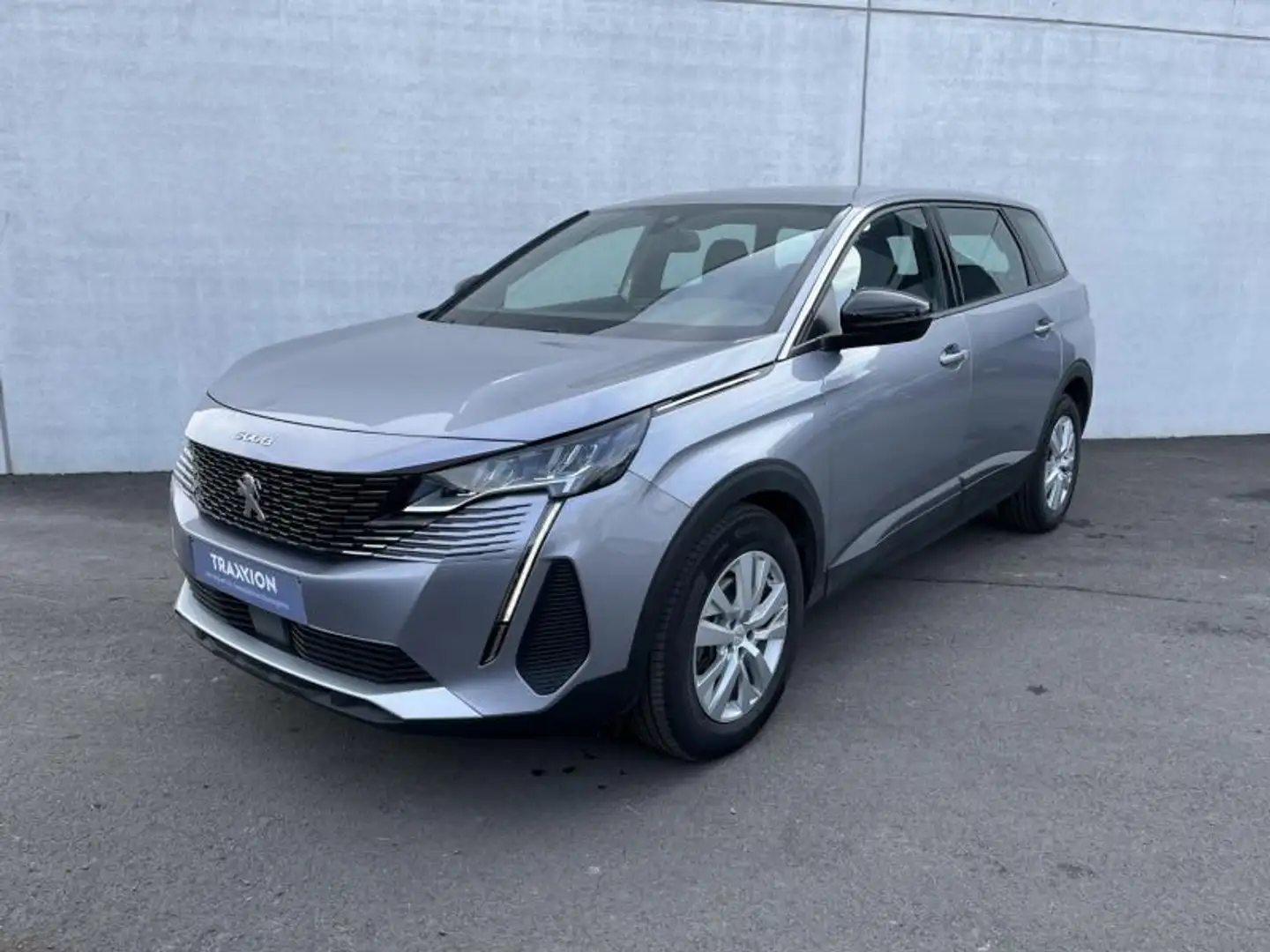 Peugeot 5008 Active 1.2 MHEV 136PK Gris - 1