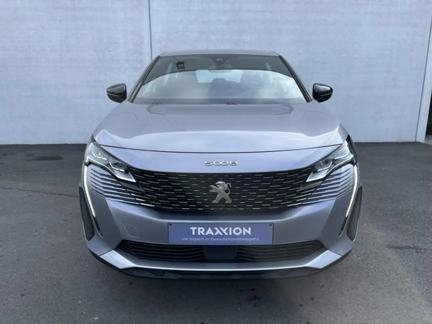 Peugeot 5008 Active 1.2 MHEV 136PK Gris - 2