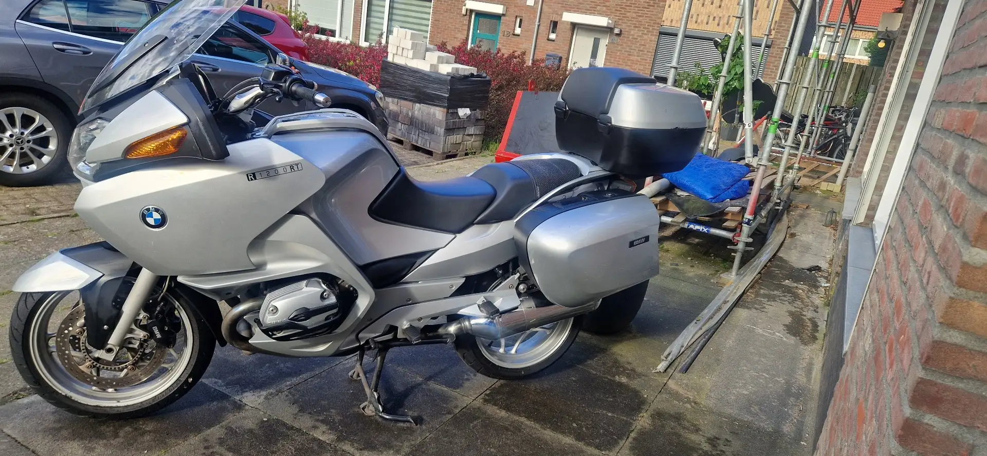 BMW R 1200 RT Grijs - 1