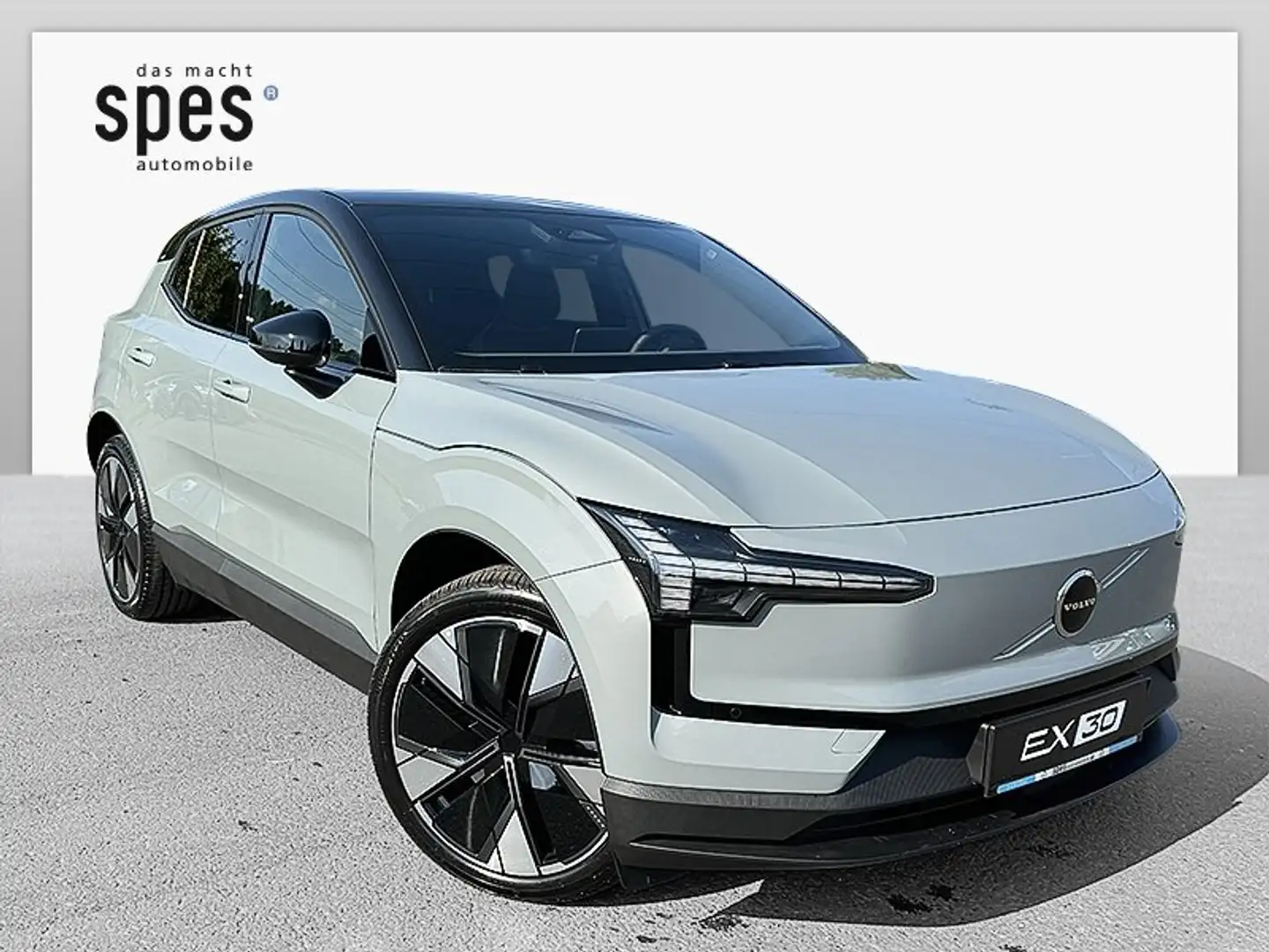 Volvo EX30 Single Extended Ultra Grau - 1