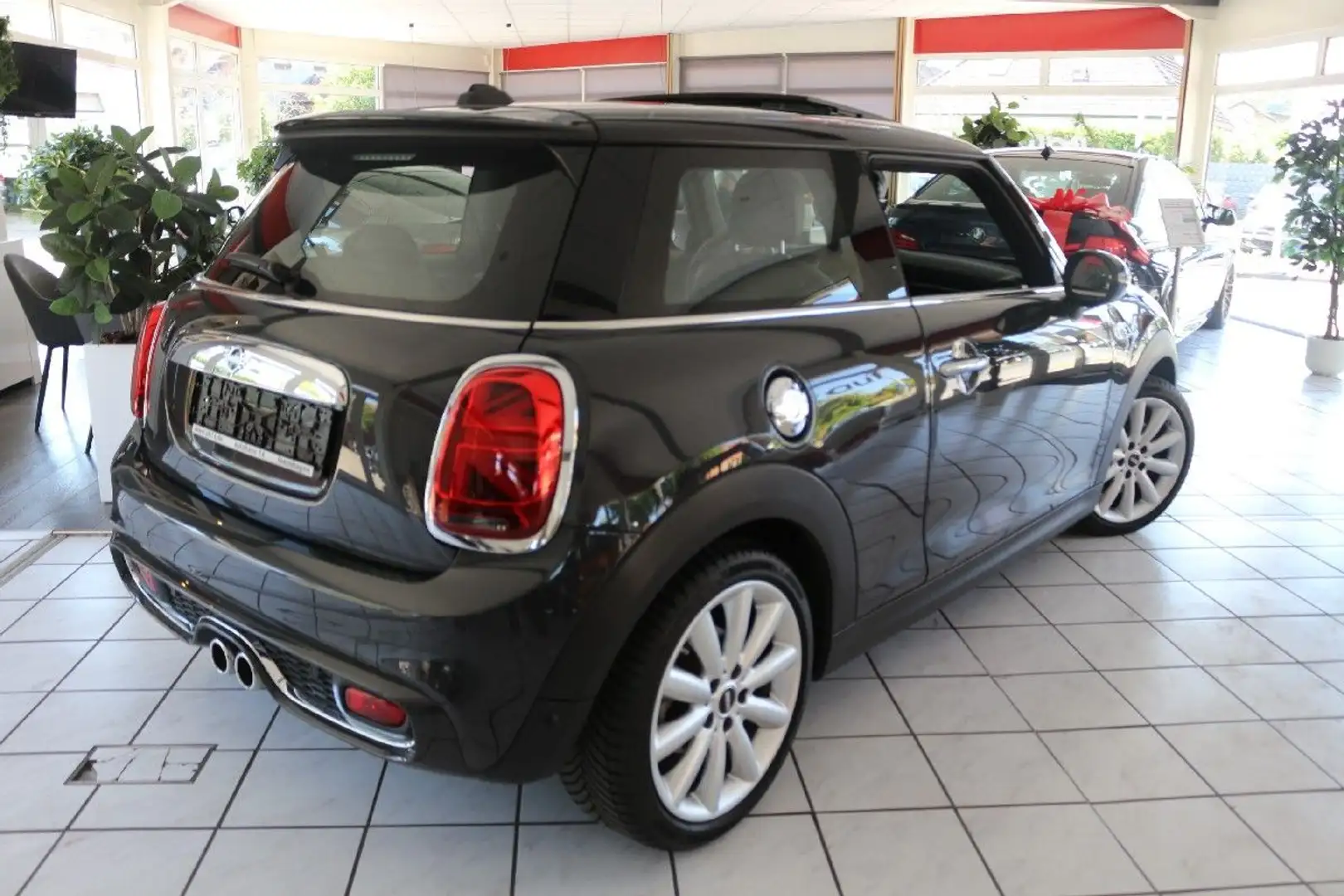 MINI Cooper S - Automatik-LED-Navi-Pano-Leder-HUD-ACP Grau - 2