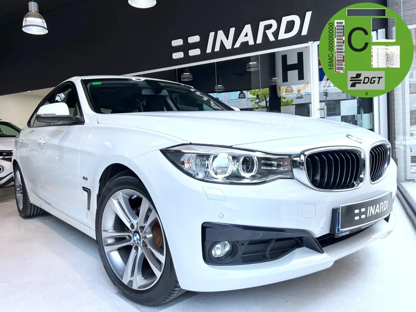 BMW 320 320dA Gran Turismo Sport Blanco - 1