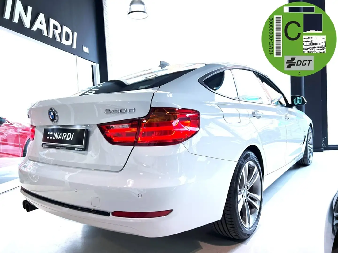 BMW 320 320dA Gran Turismo Sport Blanco - 2