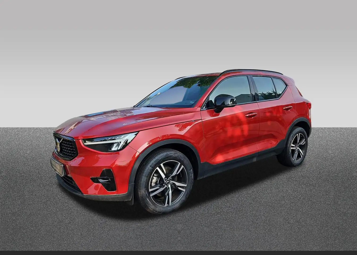 Volvo XC40 B4 Plus Dark Licht-P/ Fahr-Paket Rot - 1