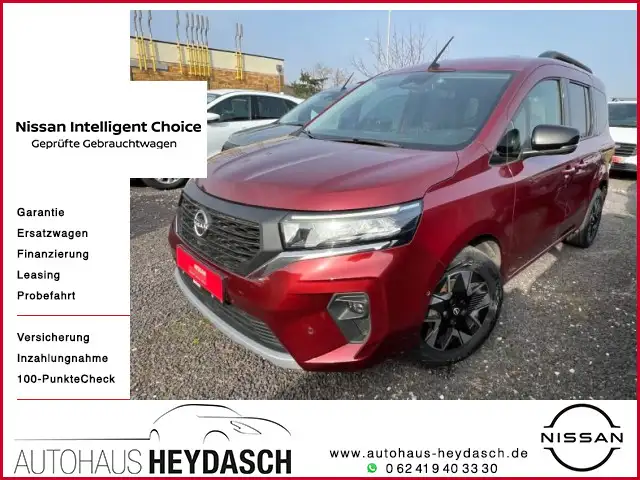 Nissan Townstar Kombi Tekna *LED*NAVI*1.HAND*