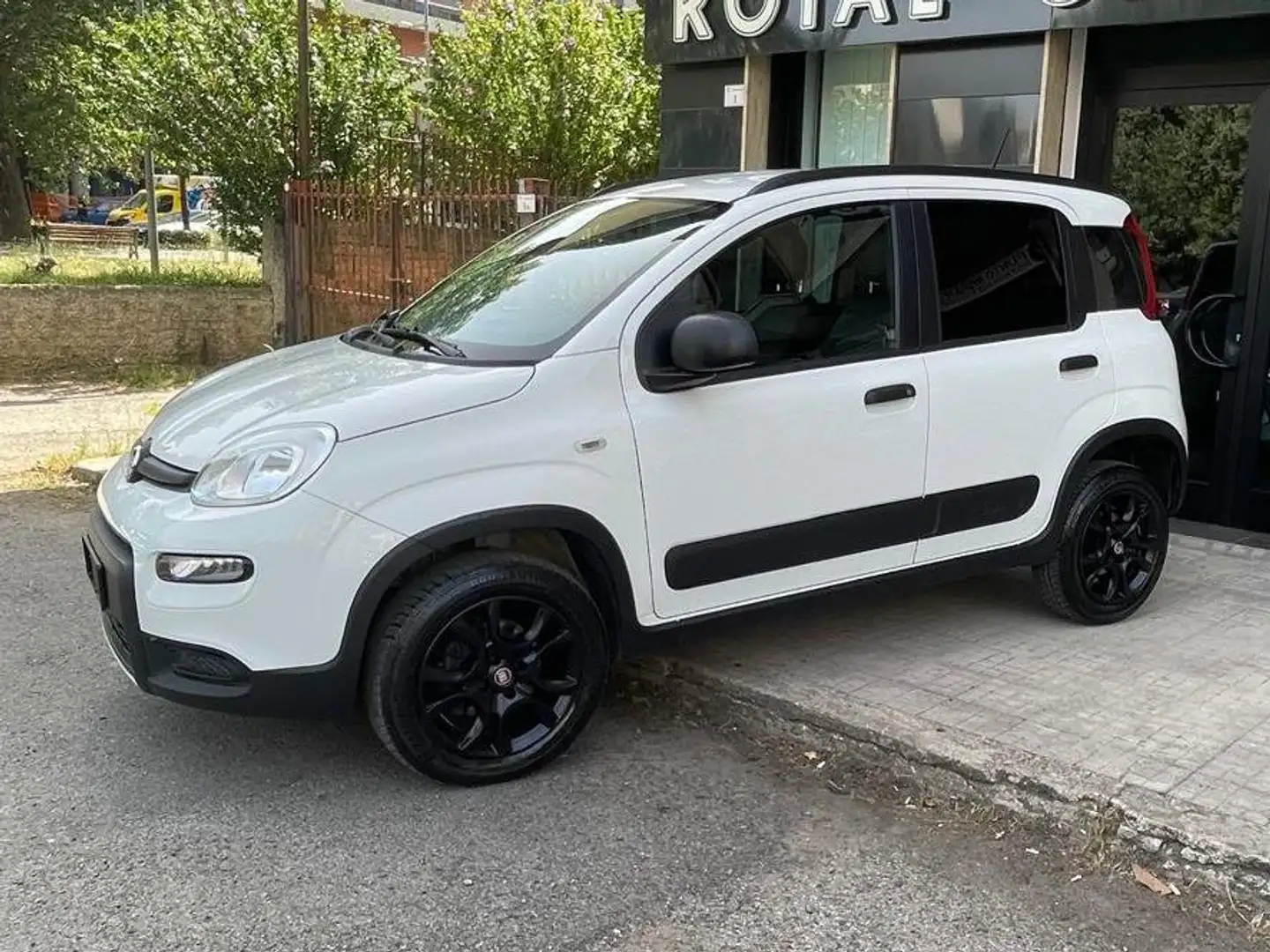 Fiat Panda Panda 0.9 t.air t. 4x4 s Bianco - 2