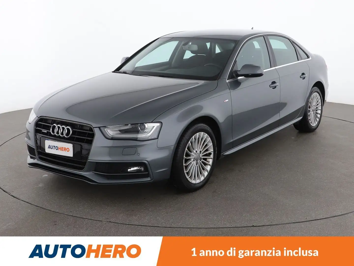 Audi A4 2.0 TDI quattro Grigio - 1