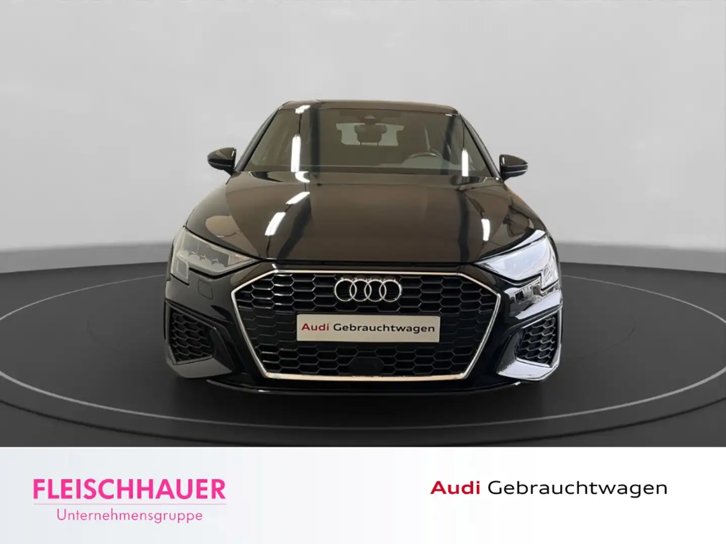 Audi A3 Sportback 35 TFSI S line Navi VC LED Leder Zwart - 2