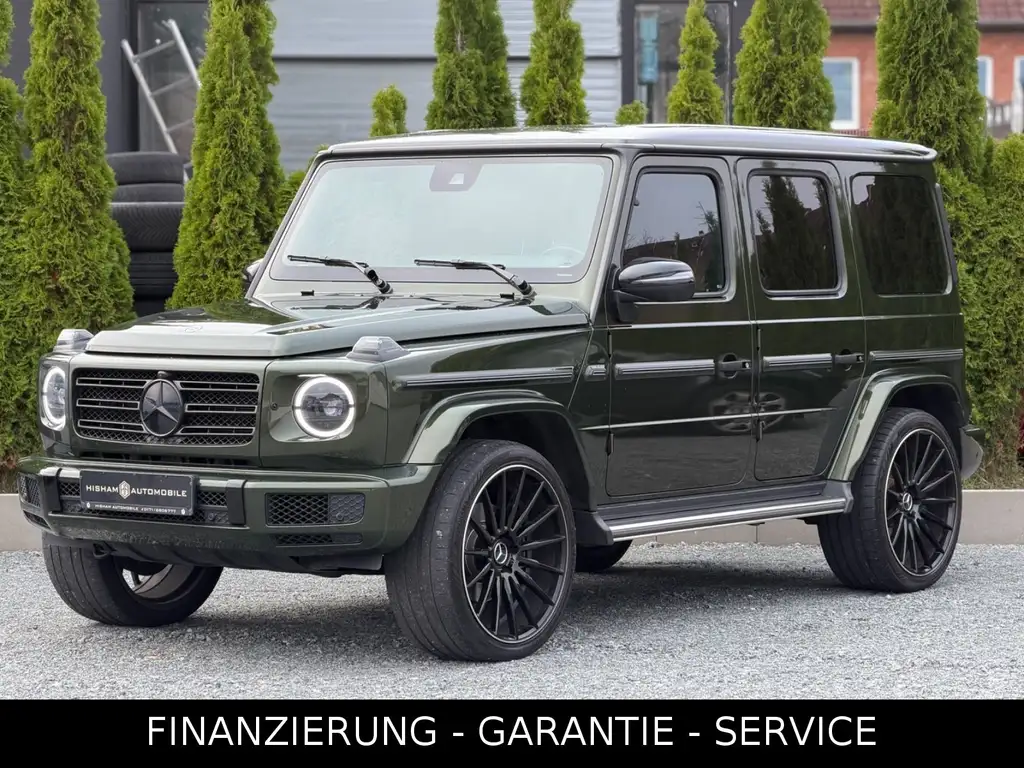 Mercedes-Benz G 400 2023 из Европы — купить под ключ