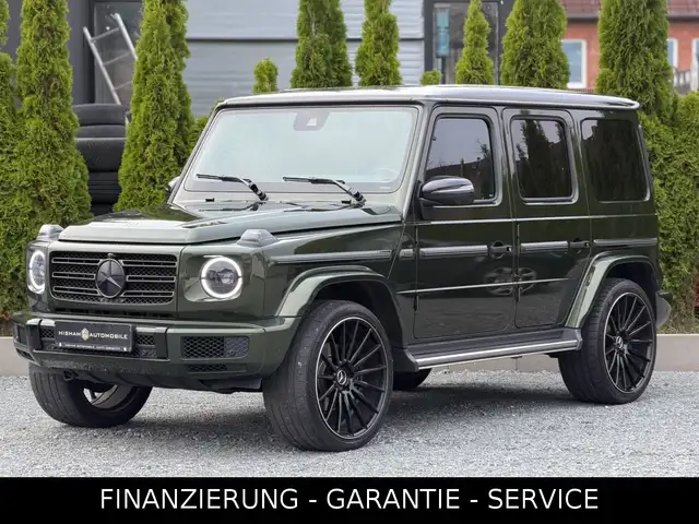 Mercedes-Benz G 400 d AMG EXCLUSIVE/NIGHT/360CAM/NAPPA/GARANTIE