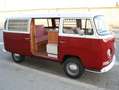 Volkswagen T2 Westfalia Campingcar Czerwony - thumbnail 1