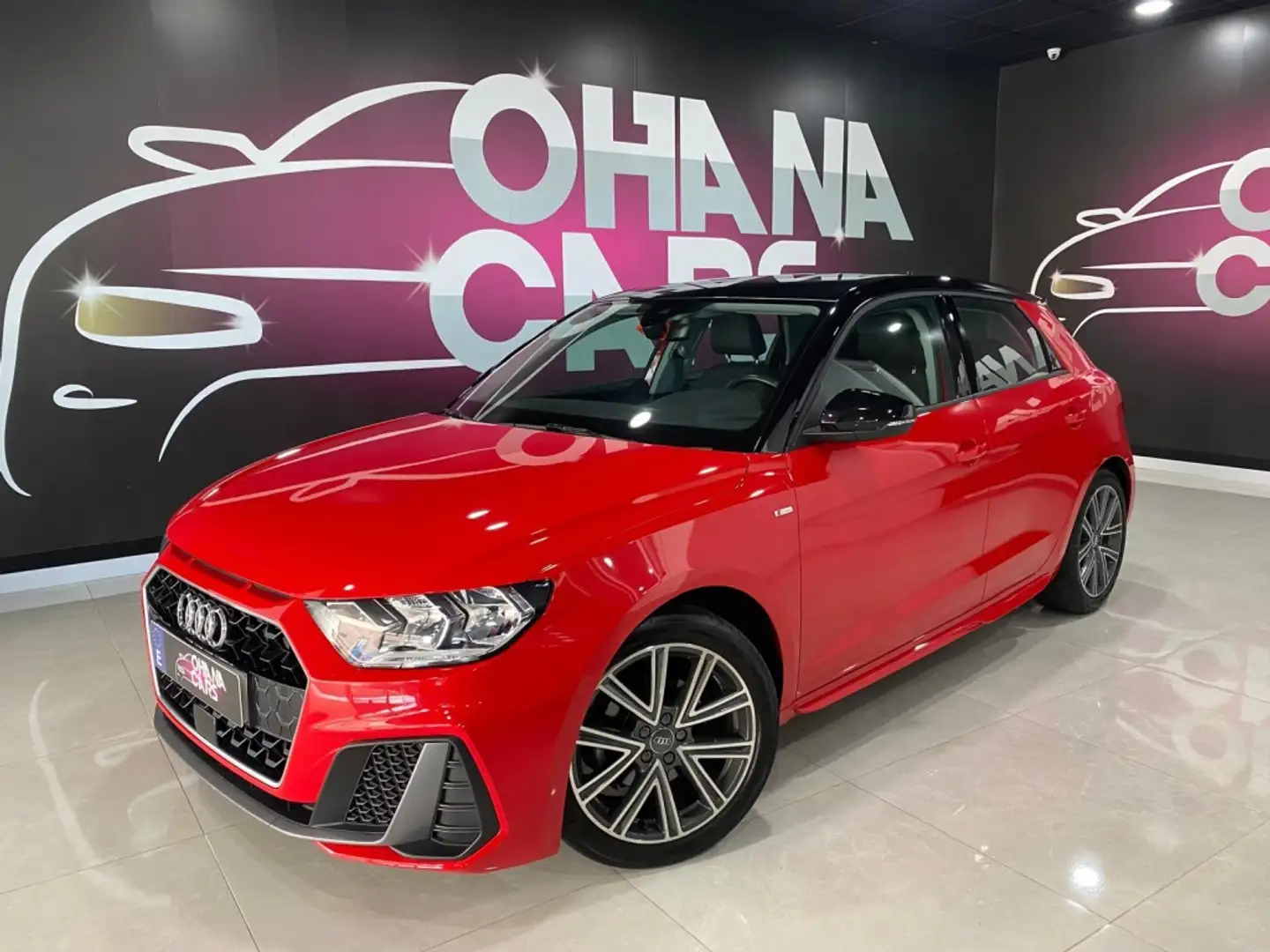 Audi A1 Sportback 30 TFSI S line Rojo - 1