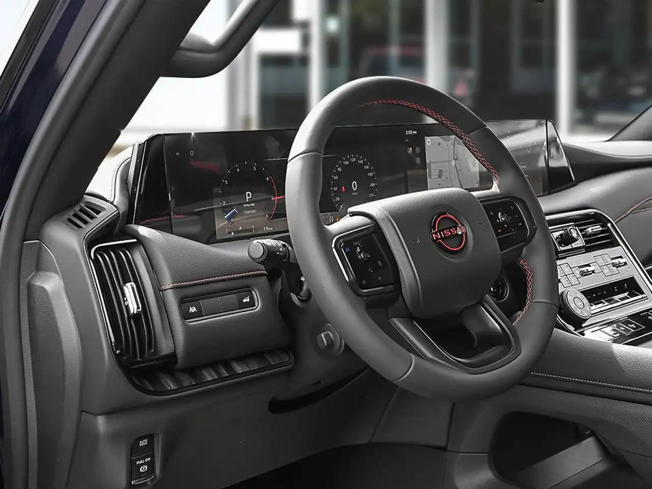 Nissan Armada снимка Nissan Armada