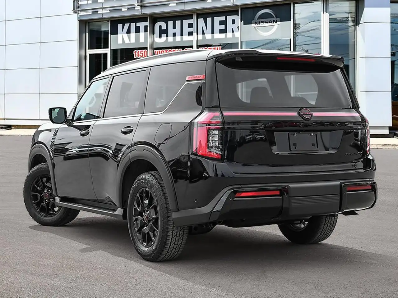 Nissan Armada снимка Nissan Armada