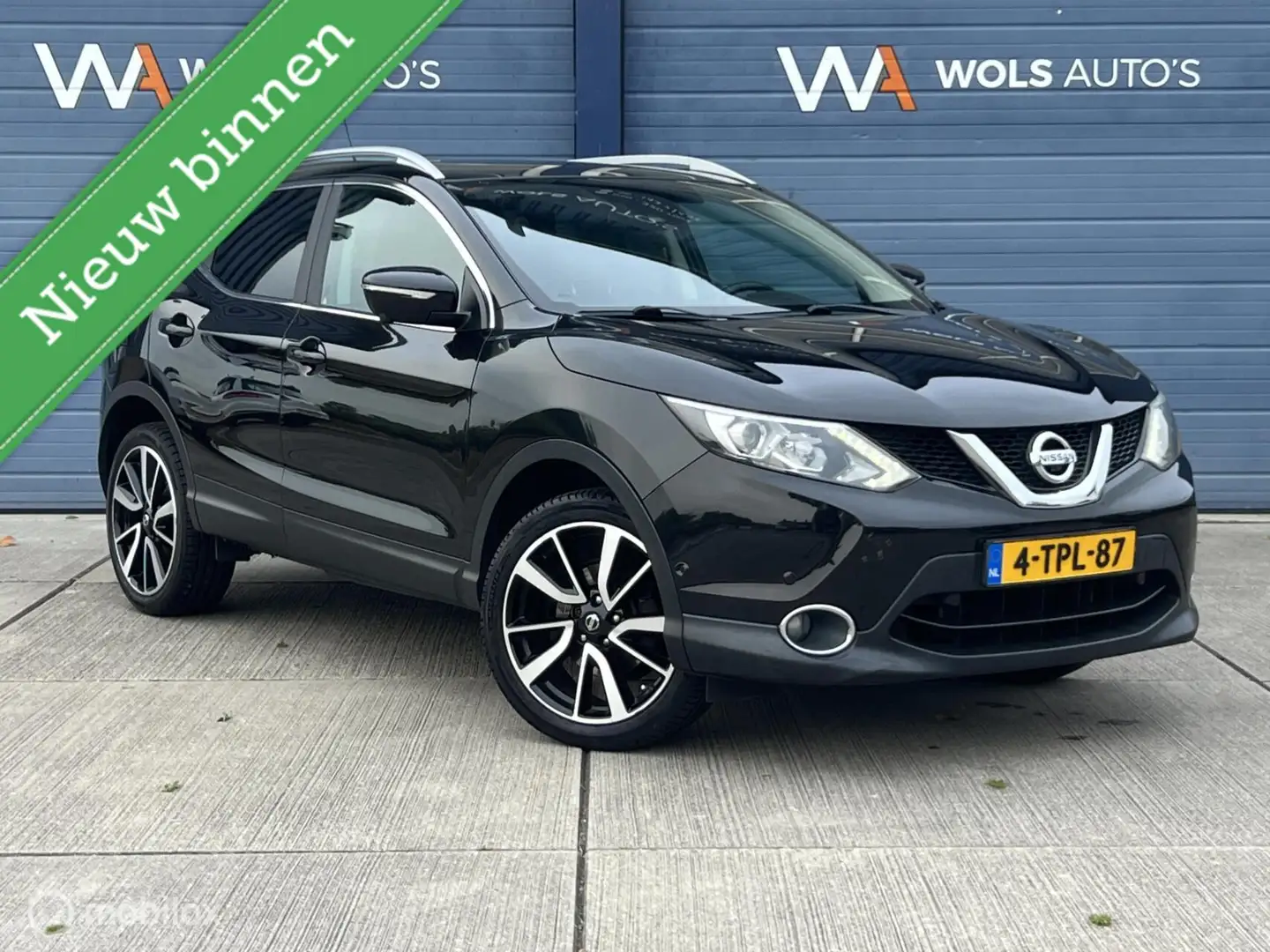 Nissan Qashqai 1.2 Tekna / 1e EIGENAAR / 360 CAMERA / LUXE! Schwarz - 1