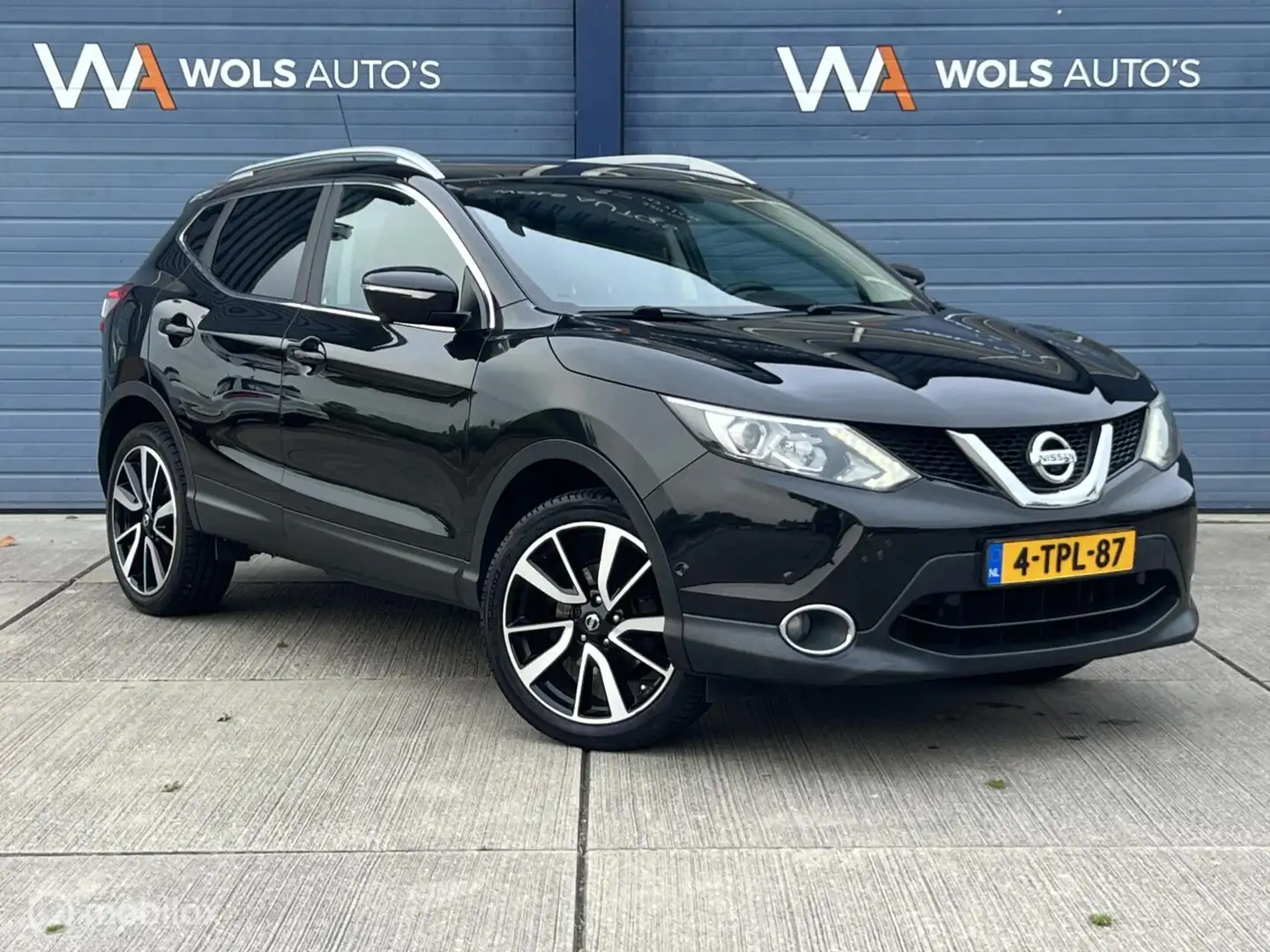 Nissan Qashqai 1.2 Tekna / 1e EIGENAAR / 360 CAMERA / LUXE! Noir - 1
