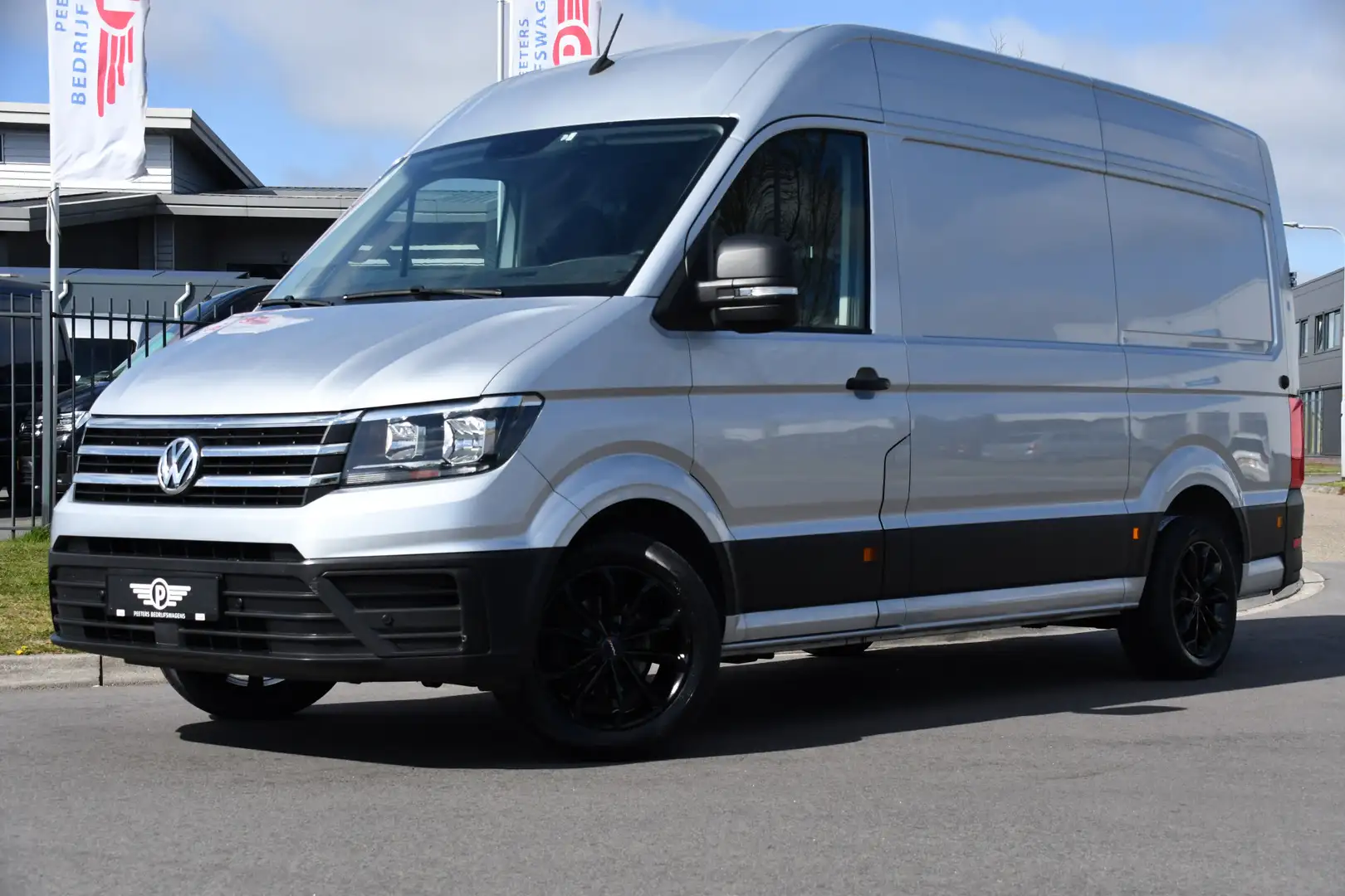 Volkswagen Crafter 35 2.0 TDI L3H3 Highline Cruise, Sensoren, Multime Argento - 1