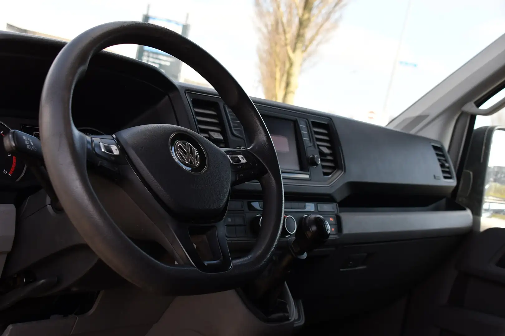 Volkswagen Crafter 35 2.0 TDI L3H3 Highline Cruise, Sensoren, Multime Argento - 2