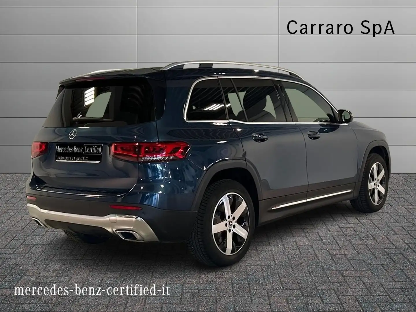 Mercedes-Benz GLB 200 - GLB 200 d Sport Plus 4matic auto 7p.ti Blu/Azzurro - 2