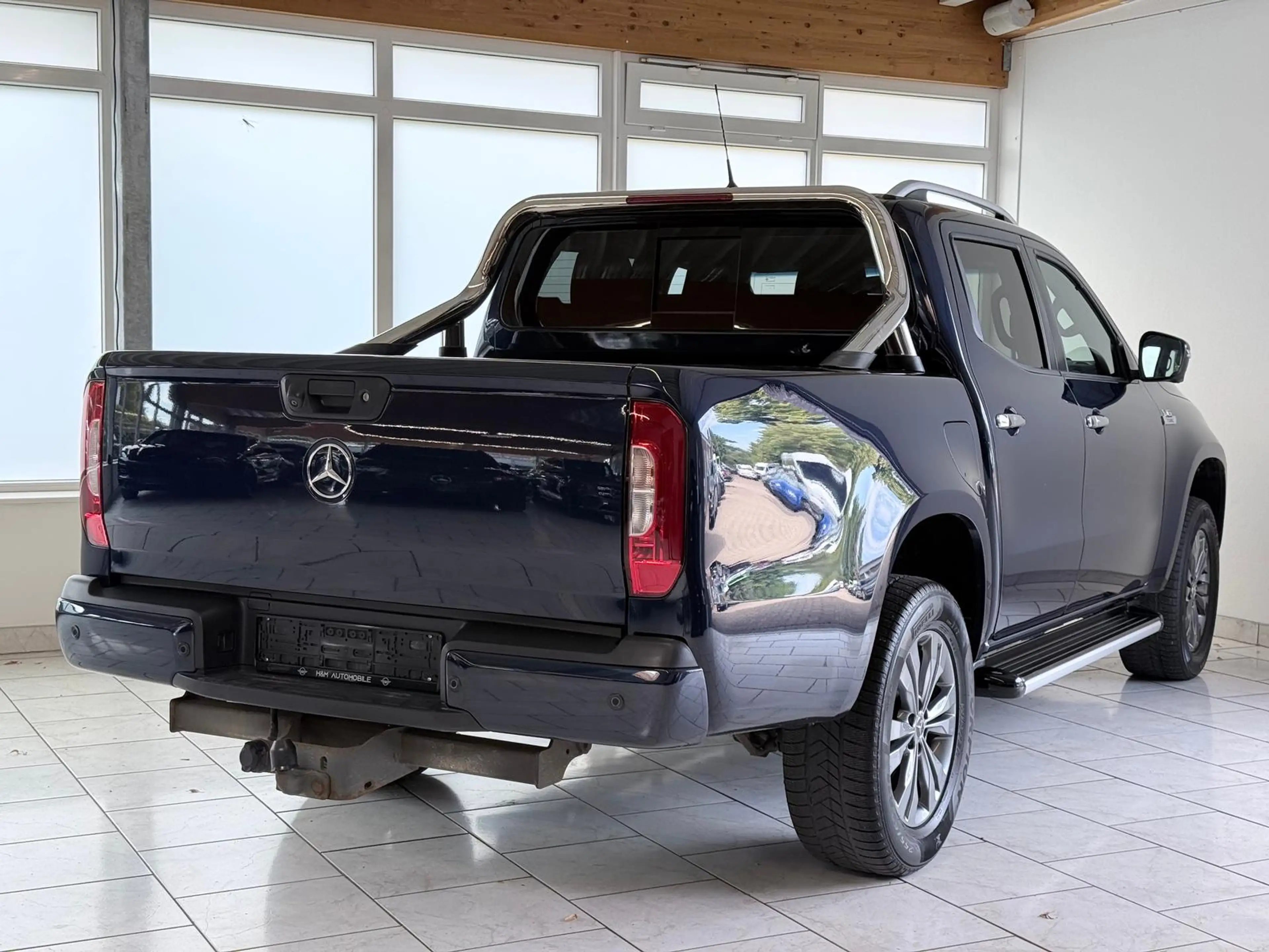 Mercedes-Benz X 350 d V6 4Matic Progressive-AHK/360/Lane/Style — photo 12