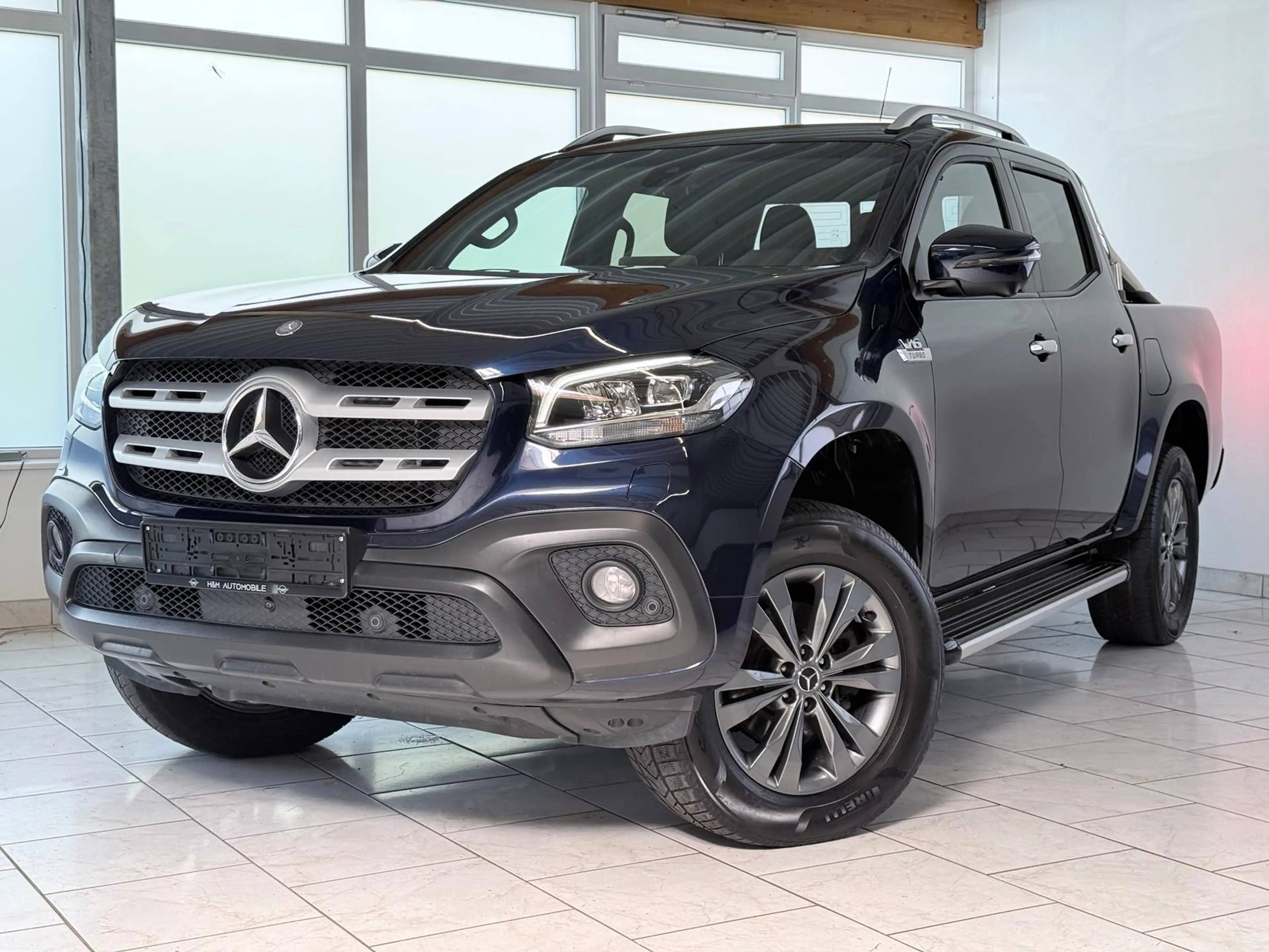 Mercedes-Benz X 350 d V6 4Matic Progressive-AHK/360/Lane/Style — photo 2