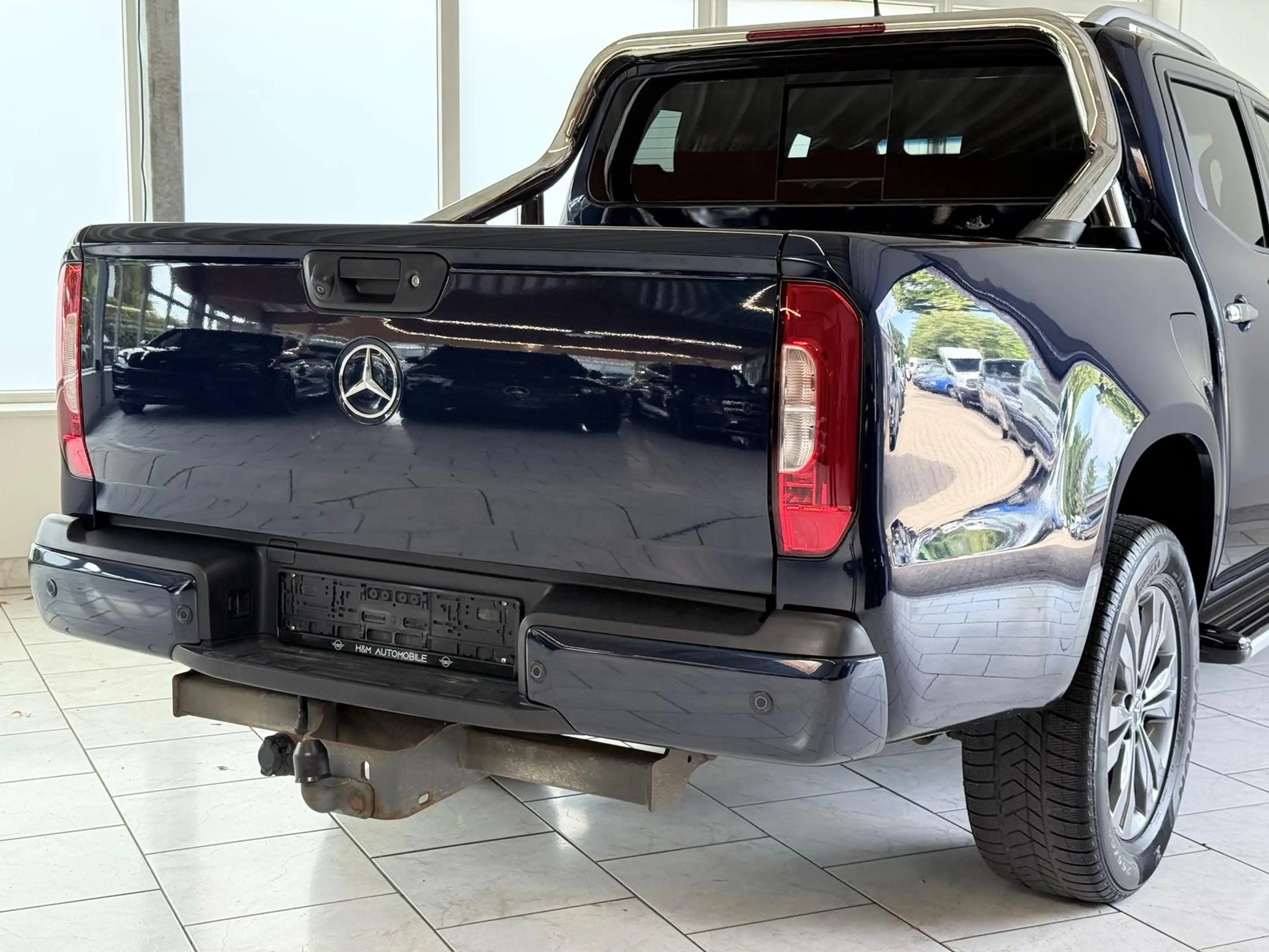 Mercedes-Benz X 350 d V6 4Matic Progressive-AHK/360/Lane/Style — photo 13