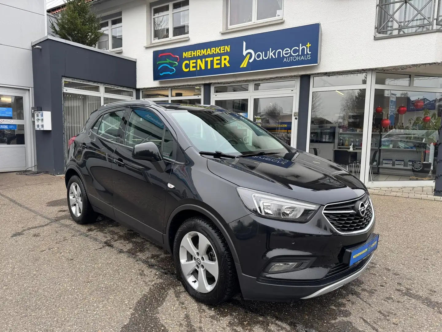 Opel Mokka X ON Schwarz - 1