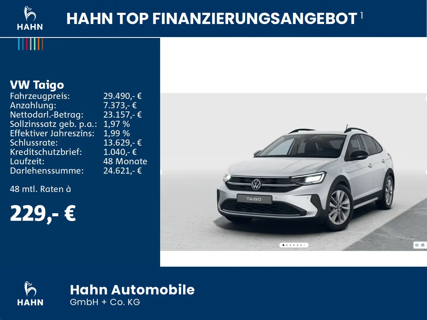 Volkswagen Taigo GOAL 1,0 l TSI OPF 116 PS DSG Ganzjahresre Plateado - 2