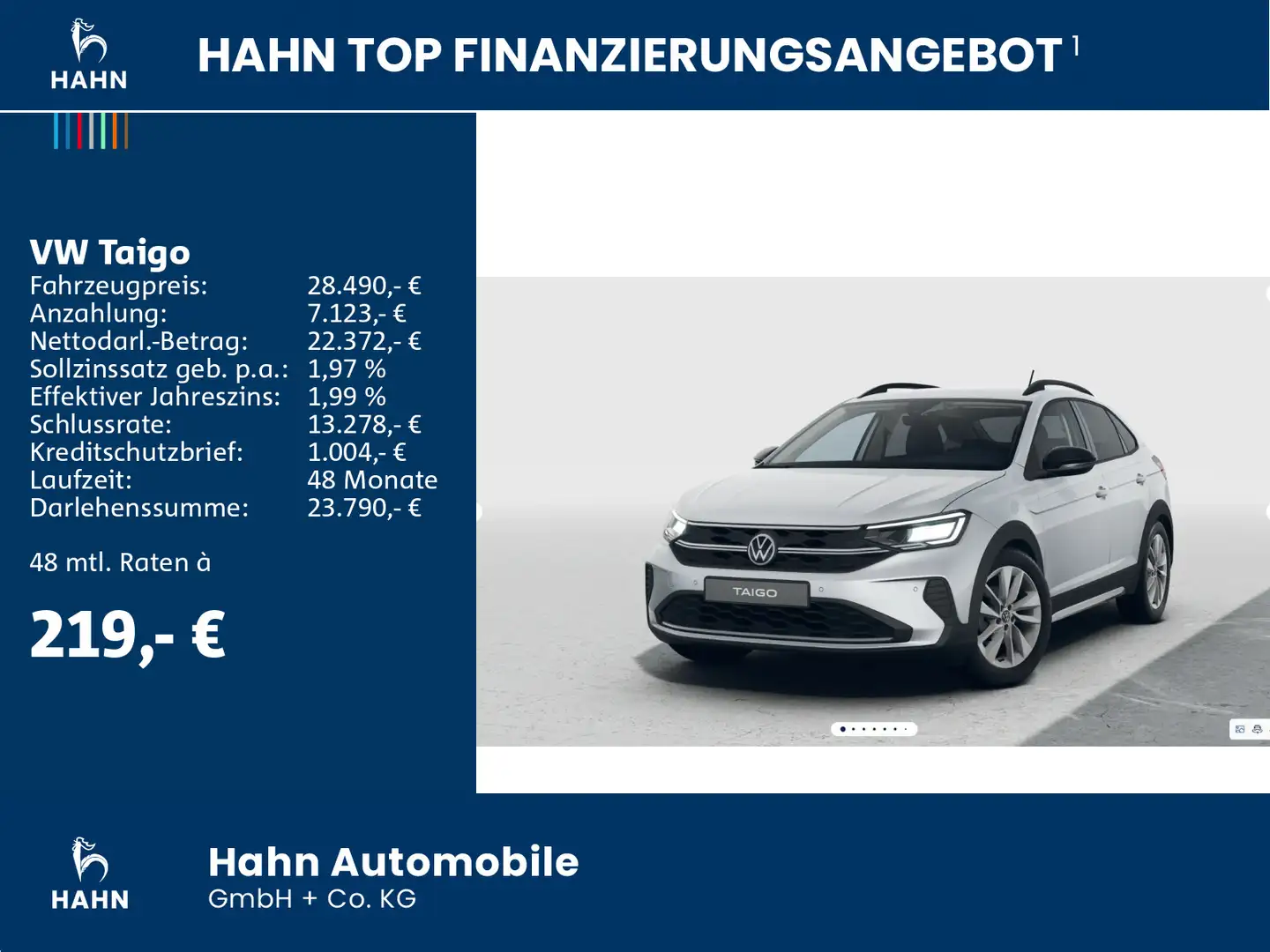 Volkswagen Taigo GOAL 1,0 l TSI OPF 116 PS DSG Ganzjahresre Argent - 2