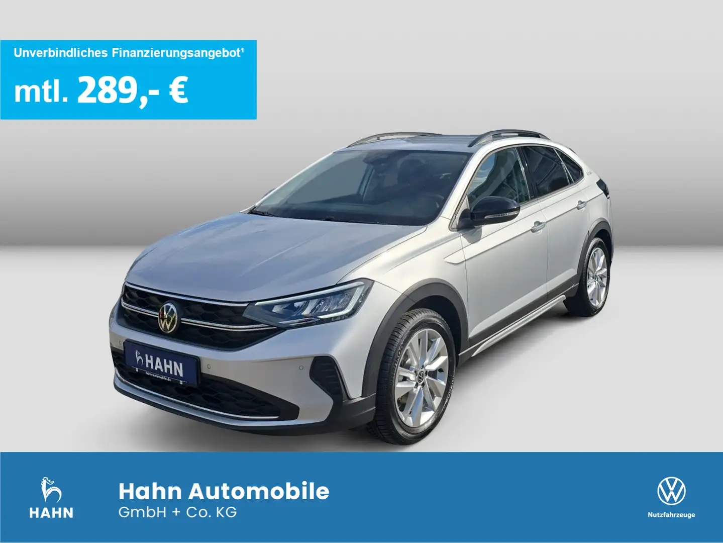 Volkswagen Taigo GOAL 1,0 l TSI OPF 116 PS DSG Ganzjahresre Argent - 1