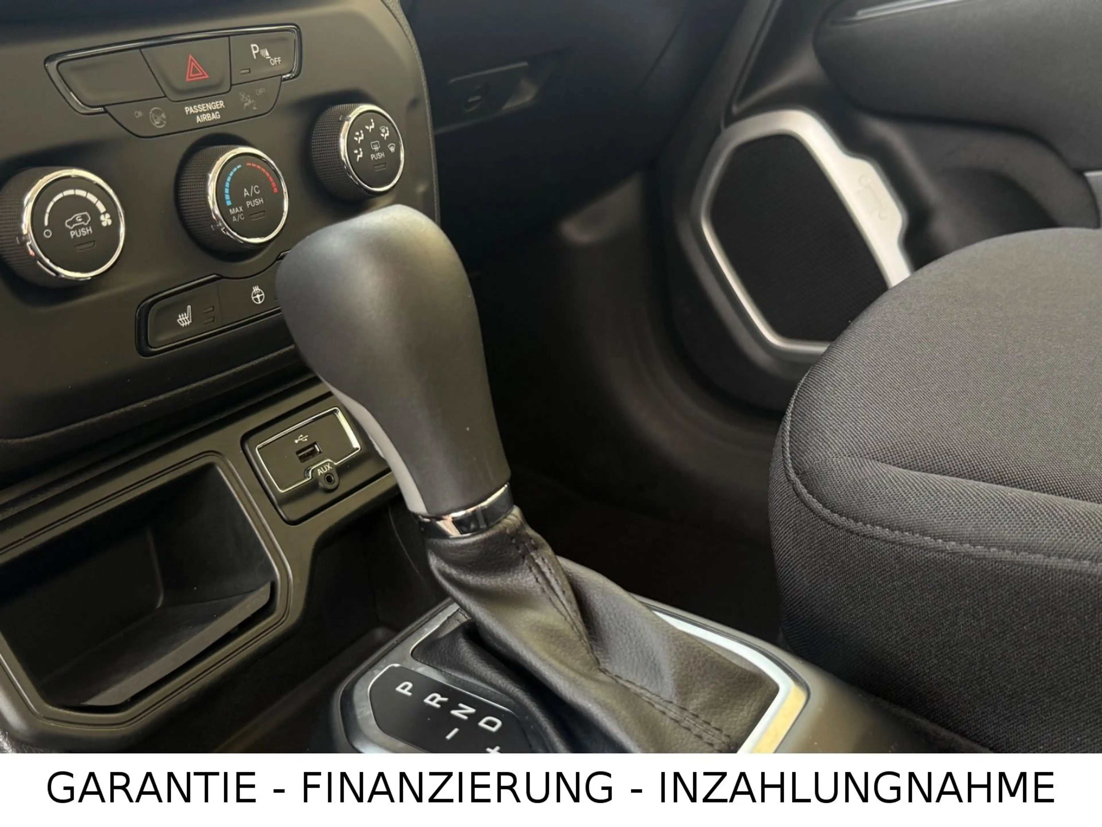 Jeep Renegade FWD/Automatik/Scheckheft/*WENIGK KM* — photo 13