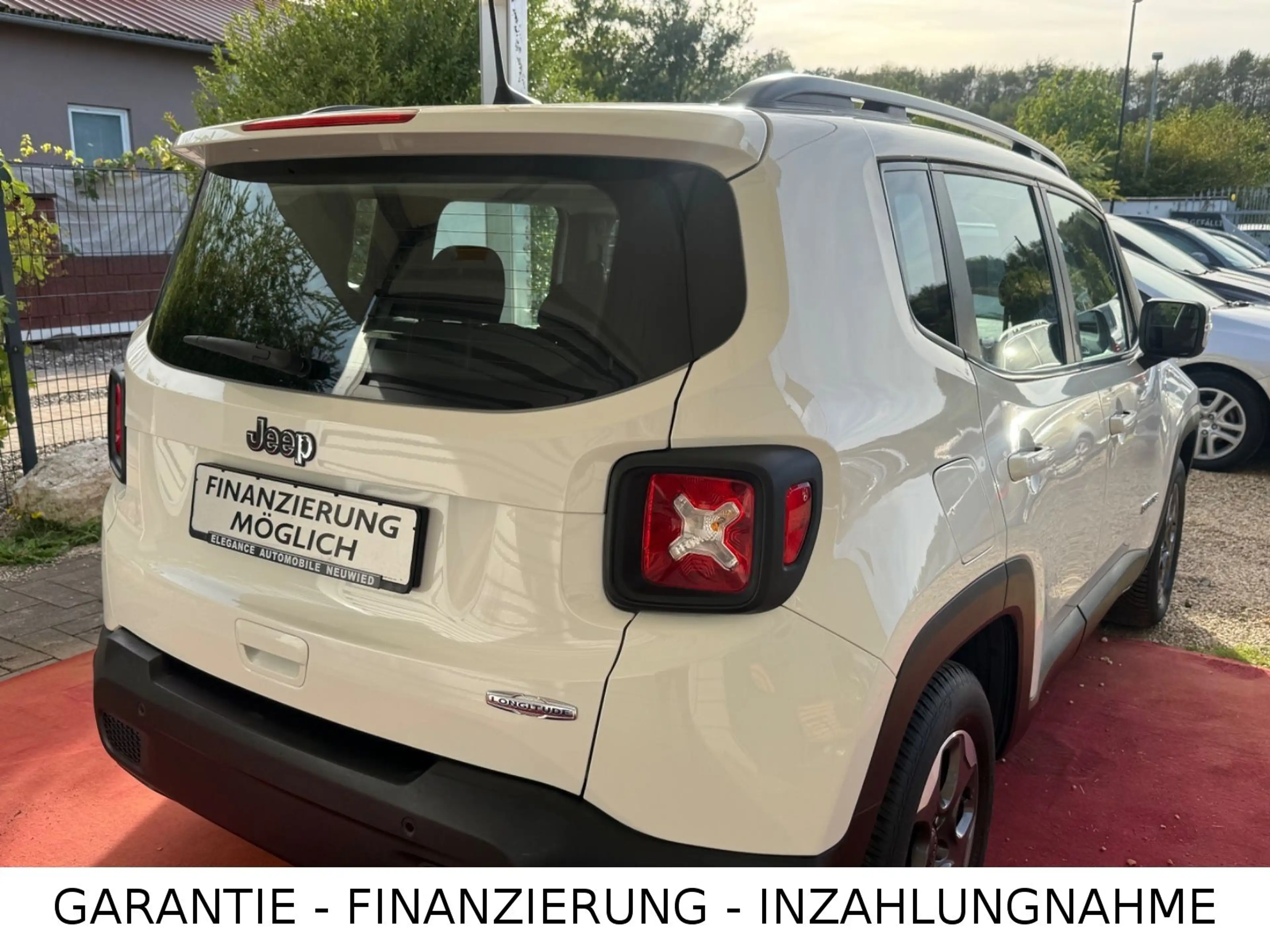 Jeep Renegade FWD/Automatik/Scheckheft/*WENIGK KM* — photo 3
